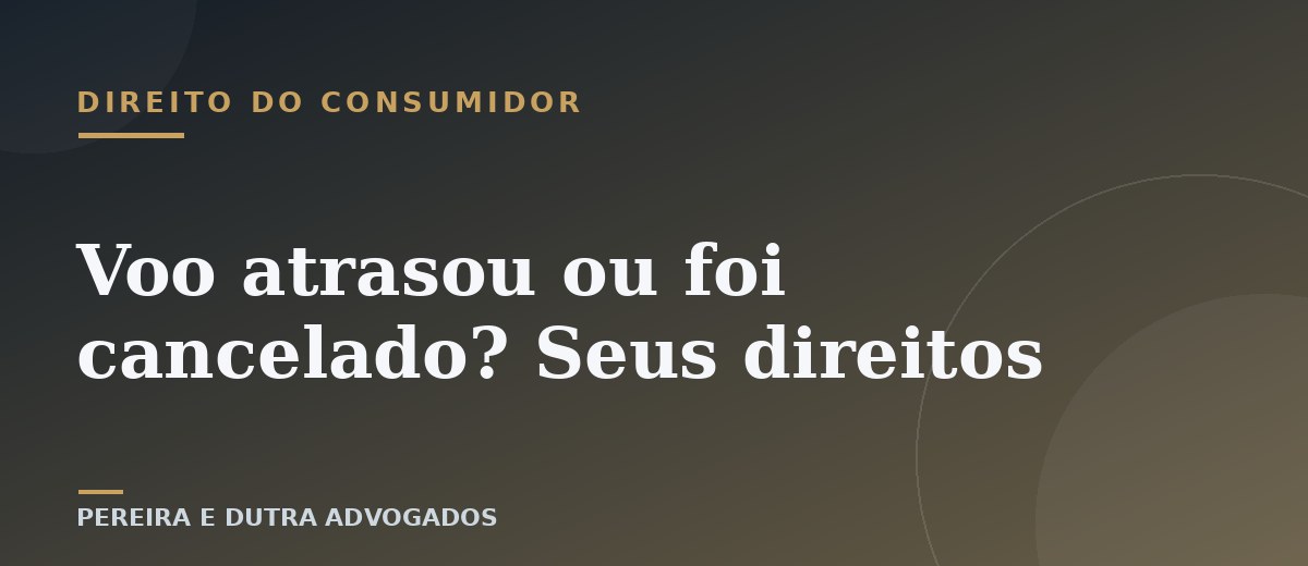 Voo atrasou ou foi cancelado? Conheça seus direitos