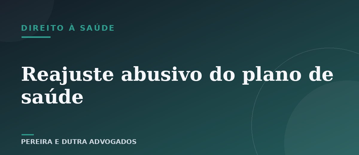 Reajuste abusivo do plano: faixa etária e aumento acima da ANS